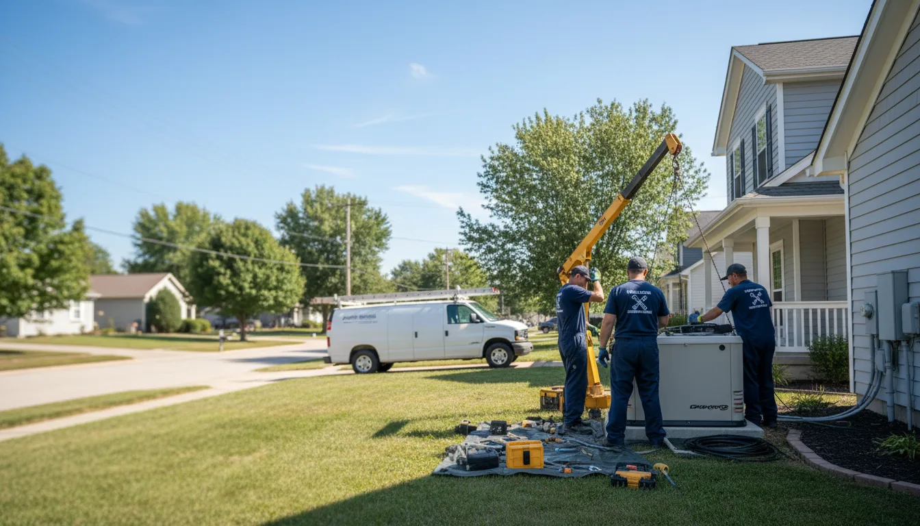 Generator Installation in Saratoga, TX near me